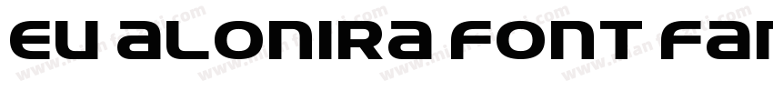 Eu Alonira Font Fami字体转换